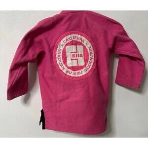 GAMENESS GI Pink Kimono Size OO Youth Brazilian JiuJitsu